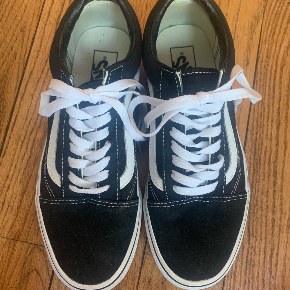 Vans Old Skool sneakers.